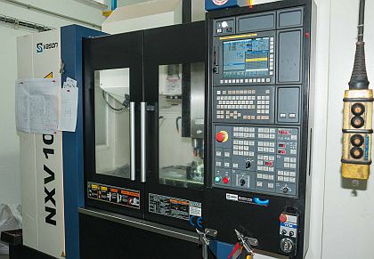 CNC vertikln obrbc centrum