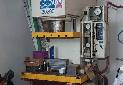 Hydraulick lis